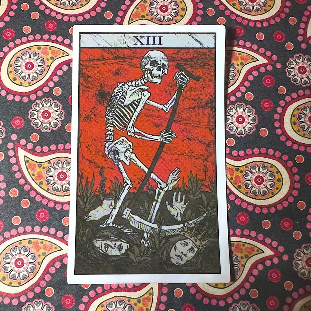FIN Tarot Witchy Spiritual Light Worker Magick Occult Tarot Reader Fortune